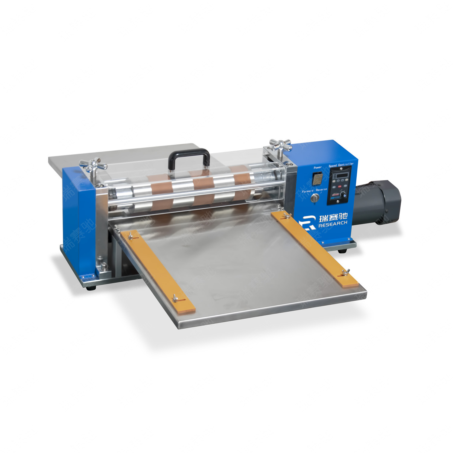 锂电池正负极片分条机