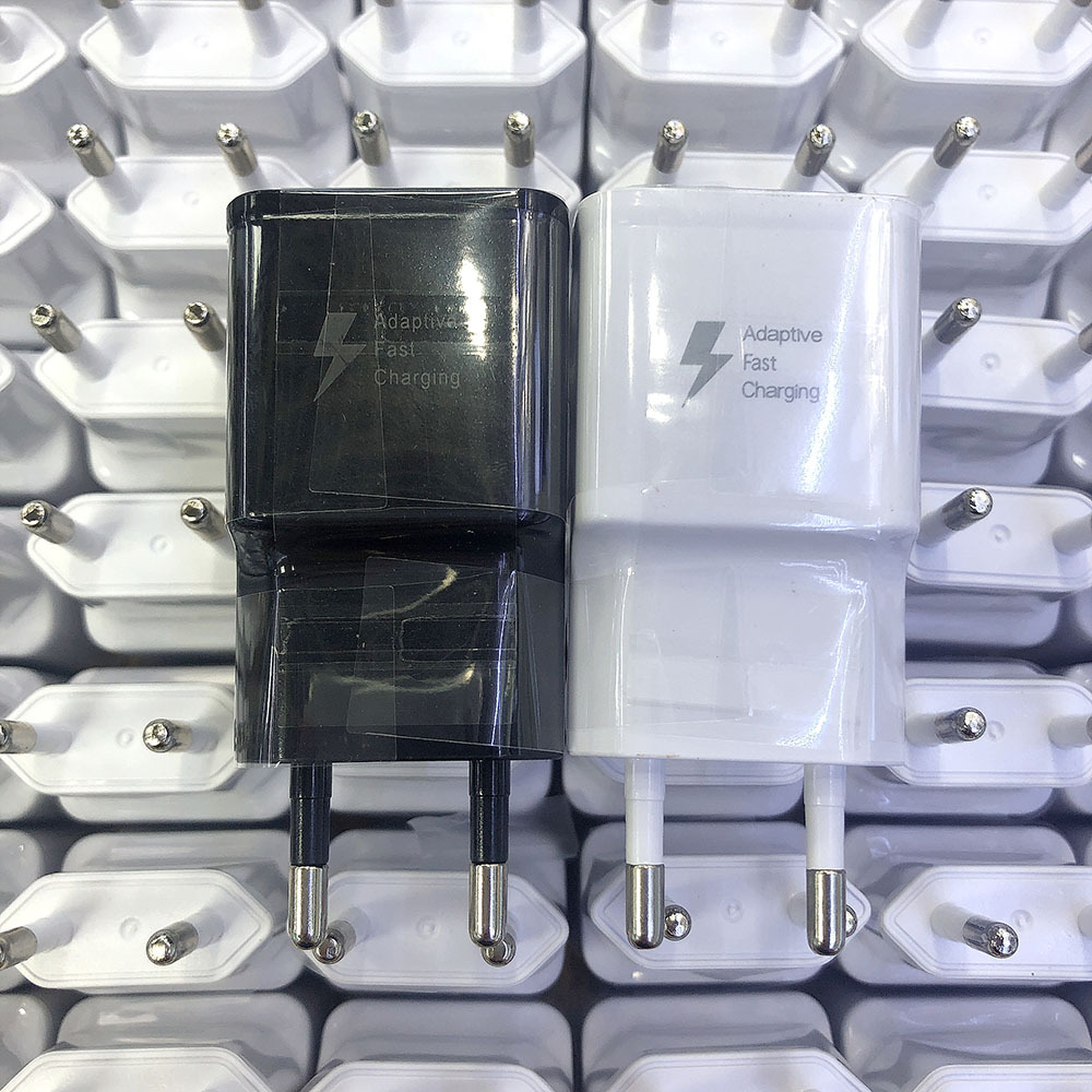 s8快速充电器9v适用于三星s6/s7/s9/10快充充电头qc3.0欧美规插头