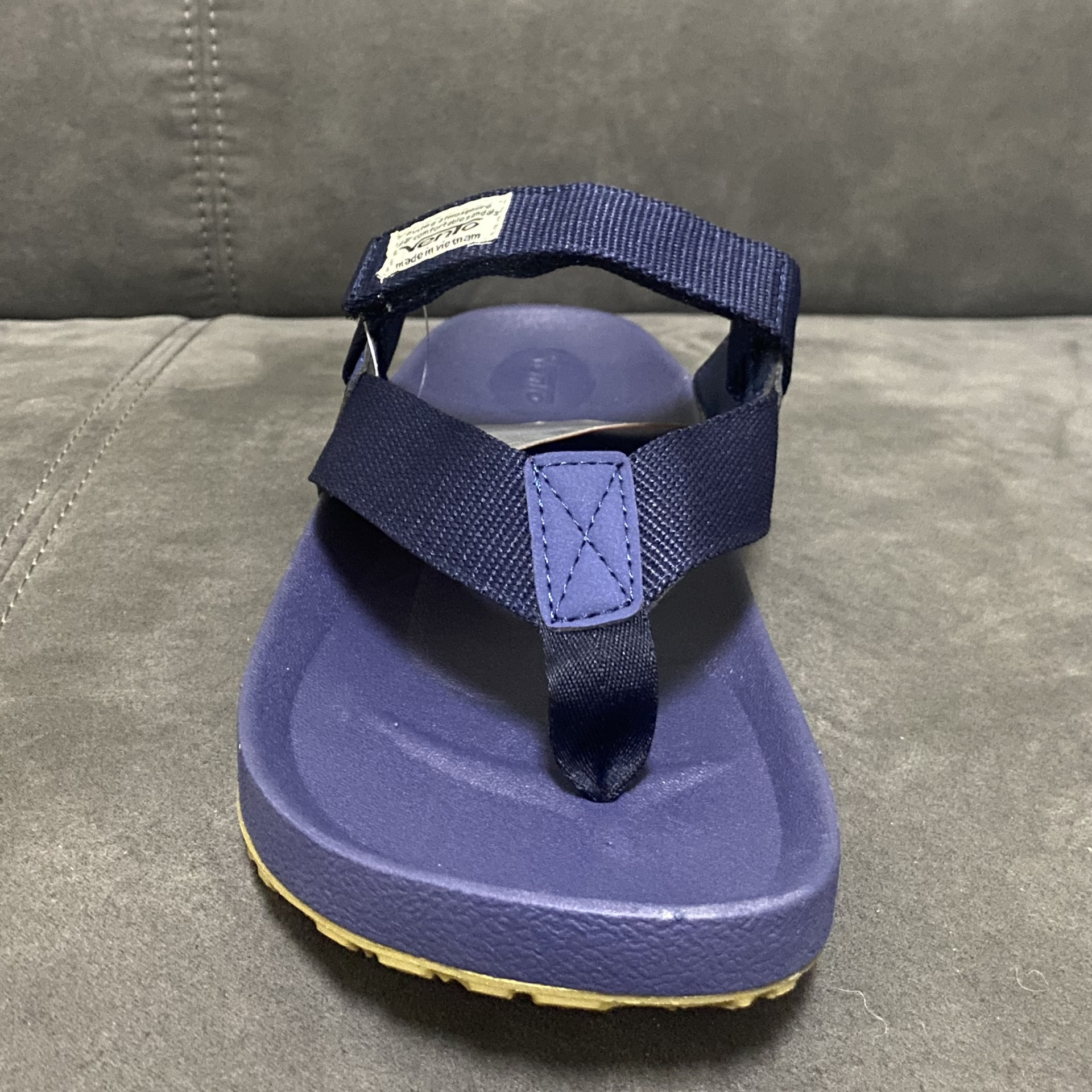 正品越南vento奔兔男士人字拖沙滩夹脚拖鞋02001