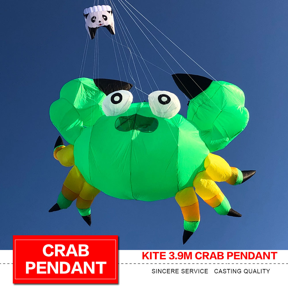 9m螃蟹风筝 软体风筝挂件show kite kite pendant
