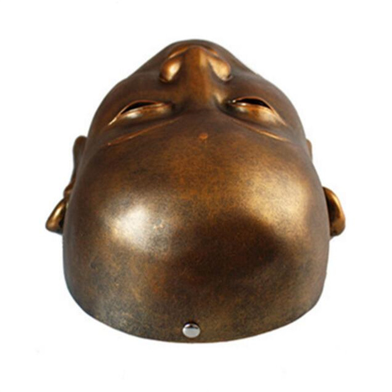 新影视装扮道具火锅英雄唐僧面具万圣节树脂脸谱西游记唐三藏面罩