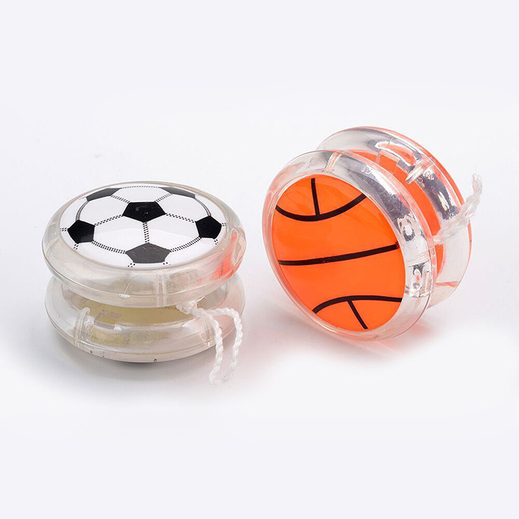 专业生产迷你小玩具足球蓝球溜溜球透明yoyo球扭蛋奇趣蛋胶囊礼品