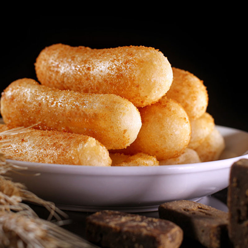 年余橄榄糍粑红糖糍粑 火锅店用小吃油炸