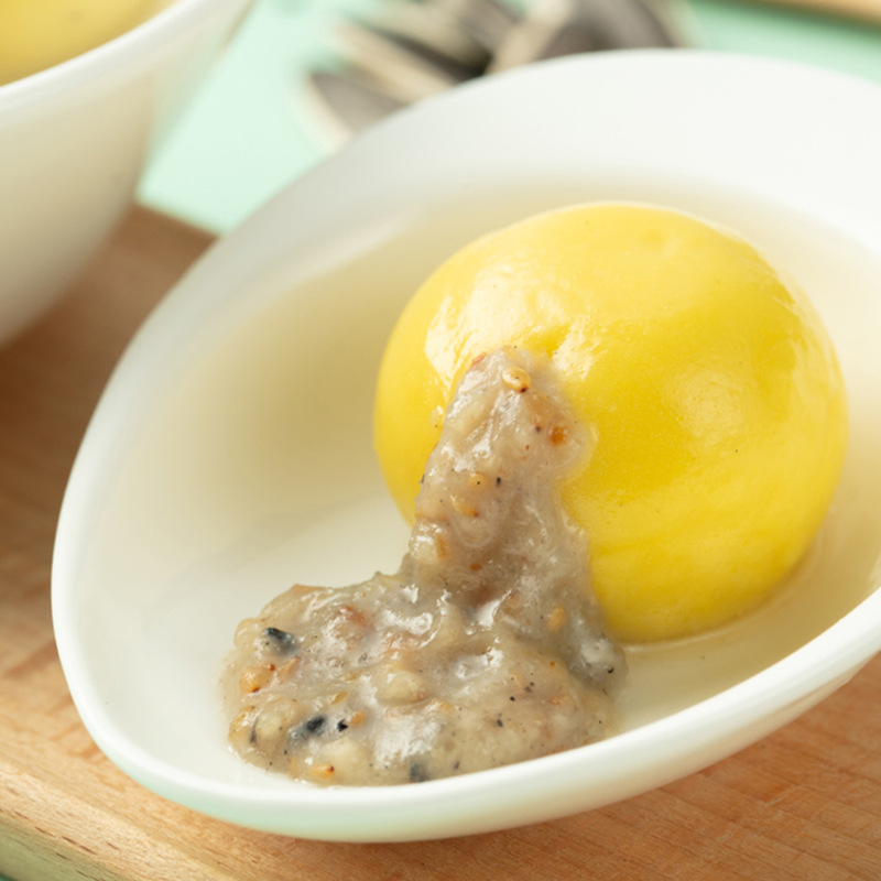 在旗 大黄米五仁汤圆 北方粗粮馅料元宵 水煮小圆子方便早餐供应