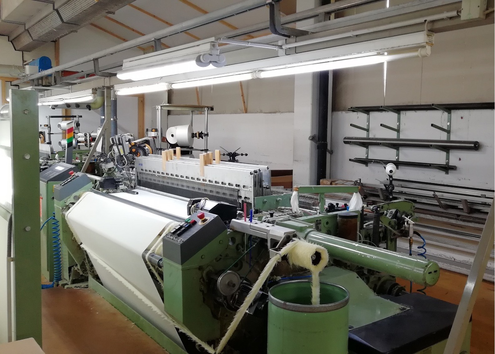 二手多尼尔刚性剑杆织机190cm