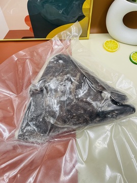 俄罗斯鲽鱼头 整个鱼头3～4斤左右 红烧 烧烤 鱼头一件代发批发