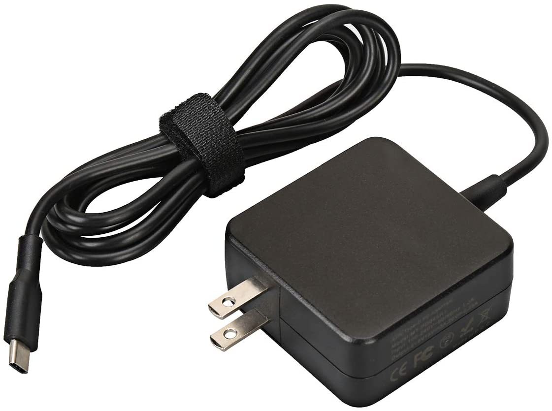 usb c 45w pd qc 快充 笔记本电脑适配器 macbook手提电脑充电器