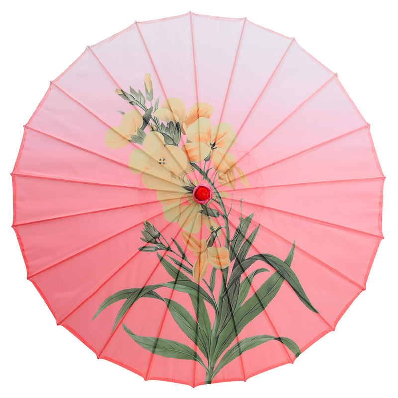 中国风油纸伞舞蹈伞演出伞旗袍走秀伞古风古典吊顶装饰道具绸布伞