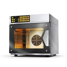 商用小型热风循环烤炉 4盘5盘烘焙烤炉  Food Bakery equipment