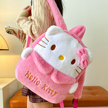 日系库洛米包包可爱凯蒂猫少女学生大容量书包jk软妹日常收纳背包