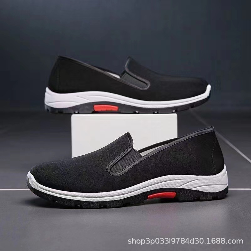 Fashion Old Beijing Slip-on Casual Breathable Cloth Sports Shoes Mountaineering Non-Slip Wear-Resistant Wholesale and Retail Outdoor Delivery