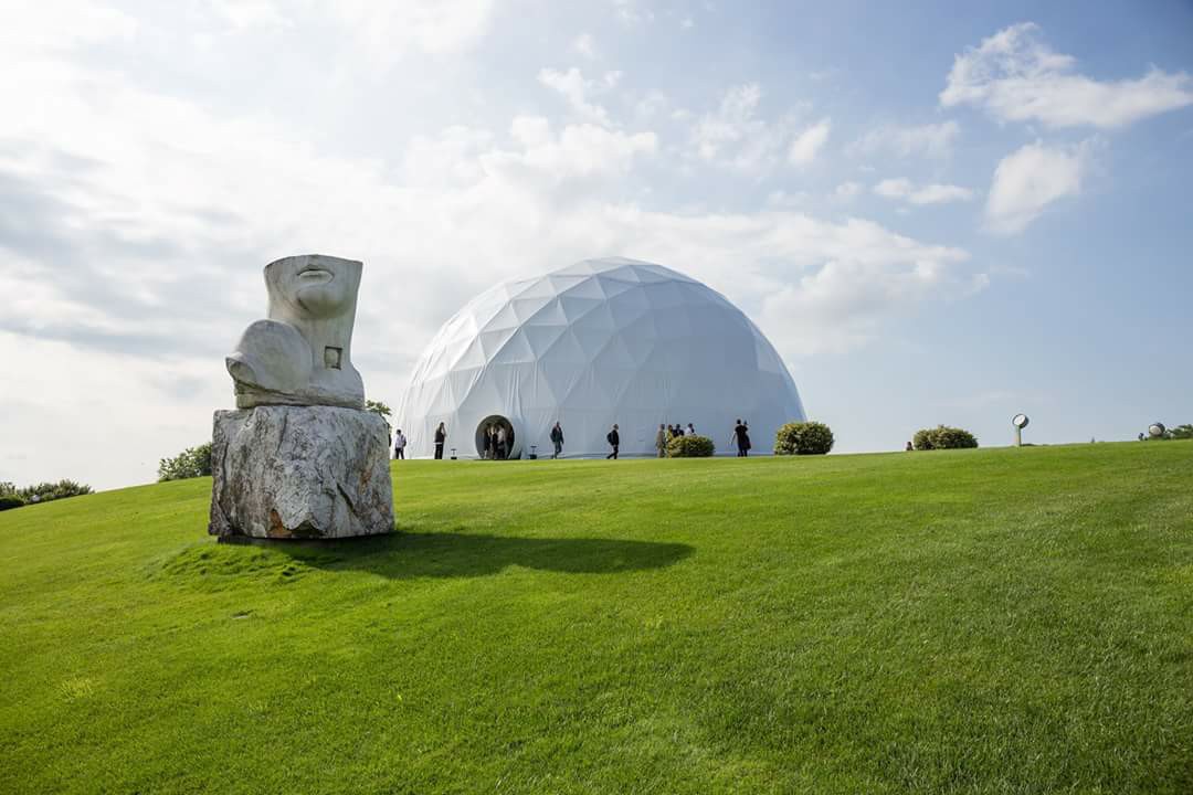 户外营地圆形篷房球形篷房出租出售创意帐篷露营篷房酒店批发销售