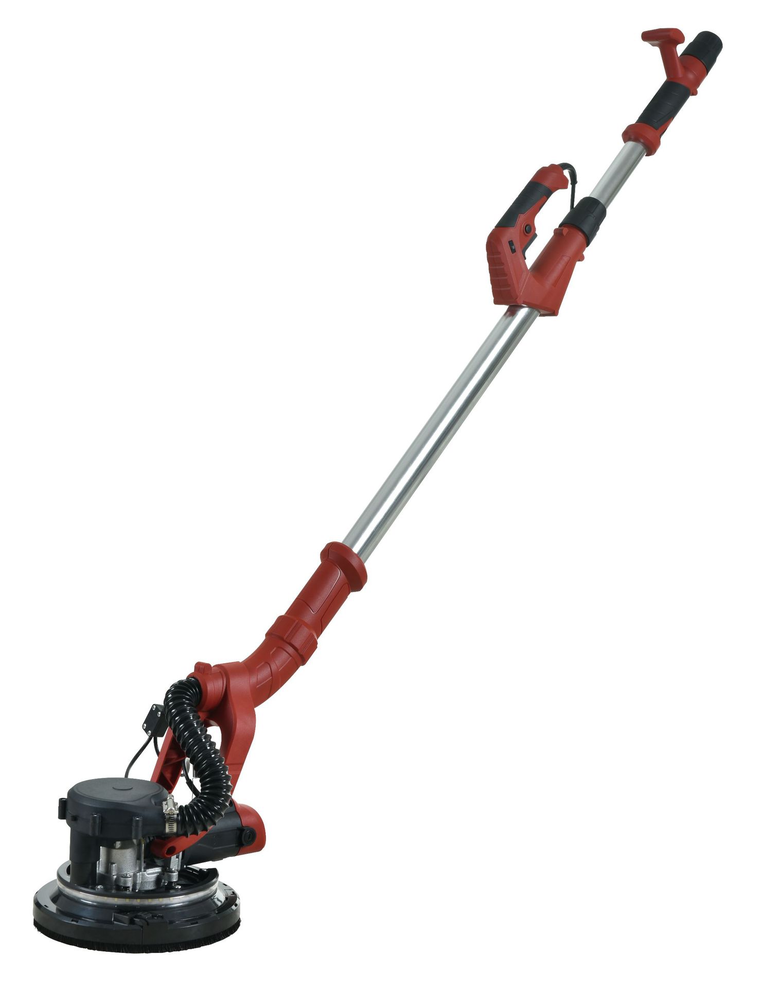 自吸式豪迈hm2309a 无尘墙壁墙面打磨机 干墙砂光机