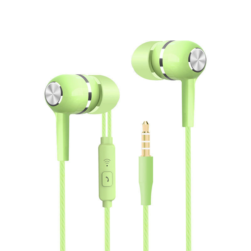 Factory Direct Sales for Apple Android Phone Extra Bass Headphones in-Ear Wired Headset Wired Earphone Lot