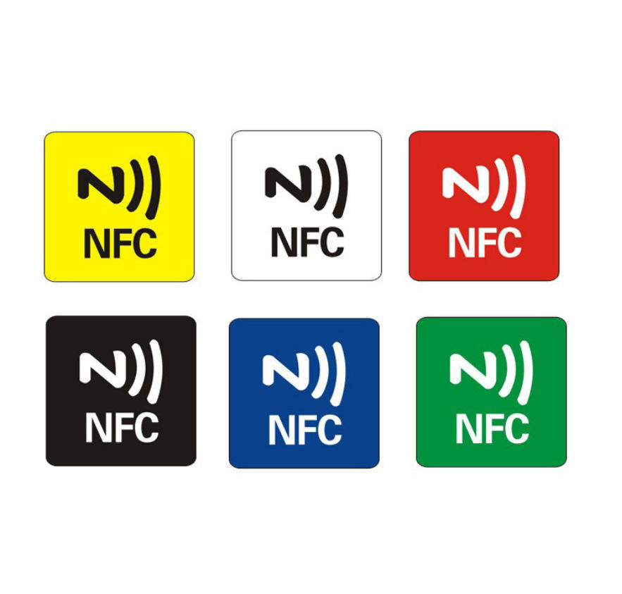 rfid智能射频ic卡厂家批发 nfc电子标签 不干胶贴纸 兼容nfc手机