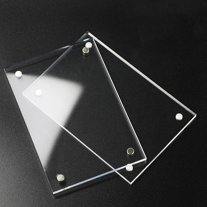 亚克力超市标价牌强磁 卫浴磁铁标价牌 瓷砖磁吸价签