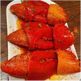 1%批发网红食材波士顿龙虾鳌波龙钳  波龙鳌活冻大龙虾钳大钳子龙虾