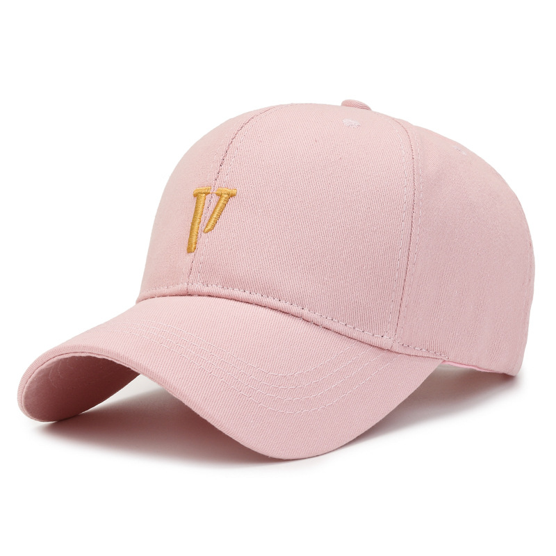 New Baseball Cap Men's and Women's Spring Summer Korean Style Versatile in Fashion Net Red Face Small Japanese Style Simple Embroidery Peaked Cap