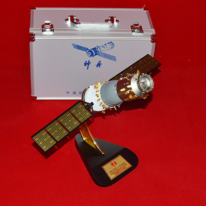 1:40神舟十二号飞船模型 中国航天飞行纪念品