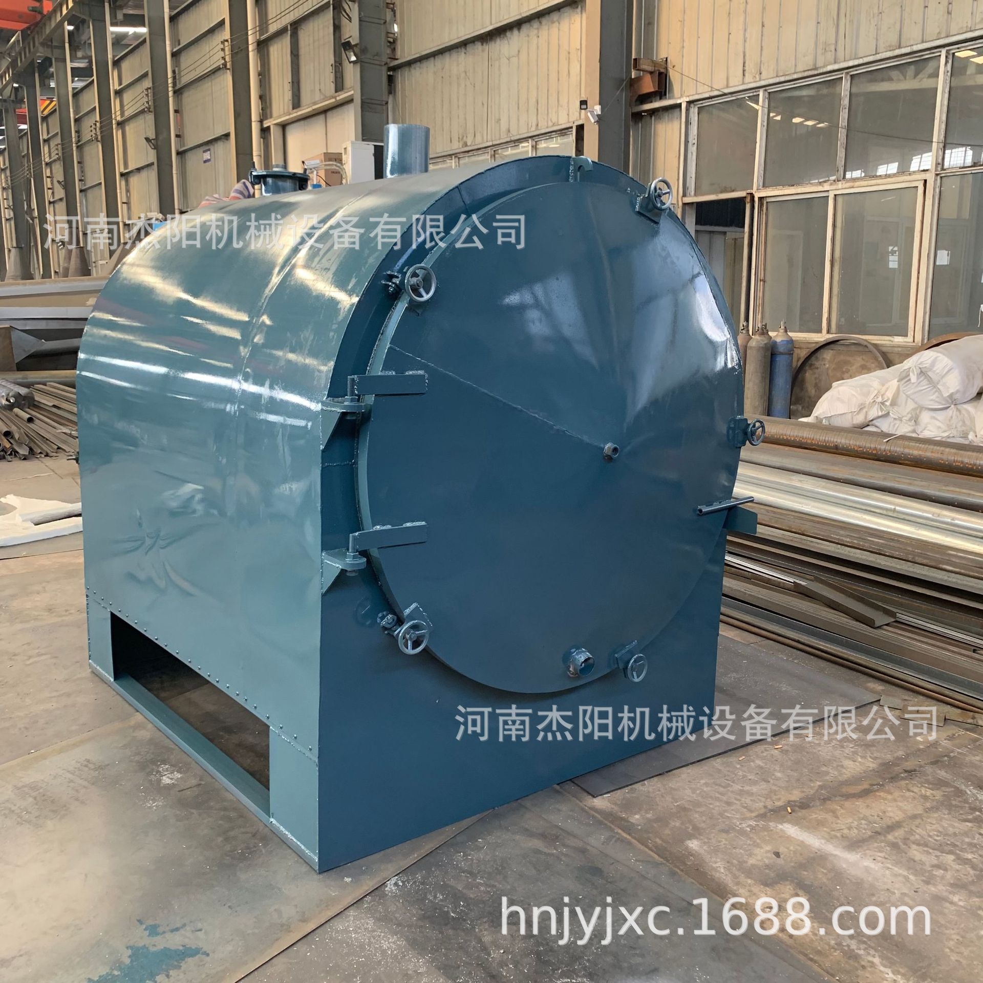 全套烧烤用碳 机制木炭生产机器 空心木炭机全套制作设备