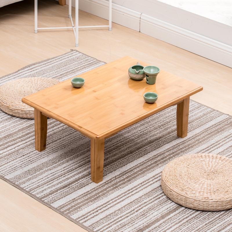 炕桌家用实木榻榻米长方桌子茶桌农村吃饭炕几日式茶几书桌飘窗桌