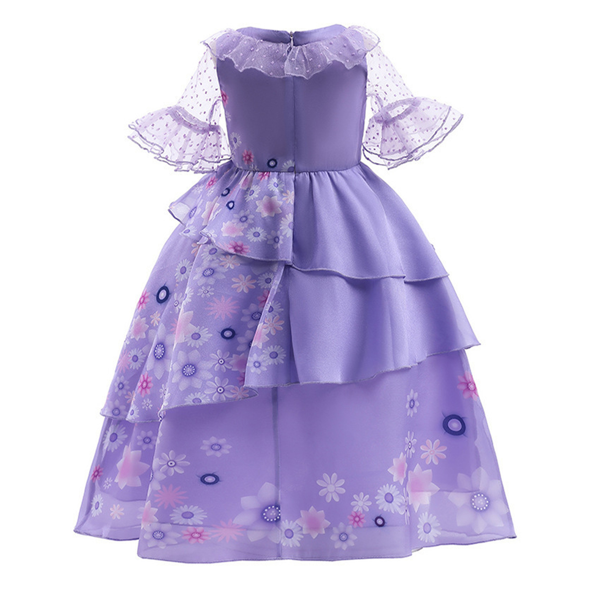 0成交894件2022新款亚马逊独立站 魔法满屋裙子 cos童装 3d cosplay动