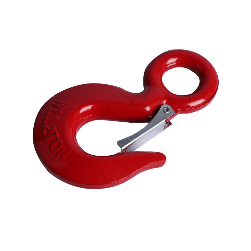 Eye Sling Hook Ring Wire Rope Hook High Strength Lifting Ring Hook Trailer Hook Cargo Hook Eye-Shaped Hook