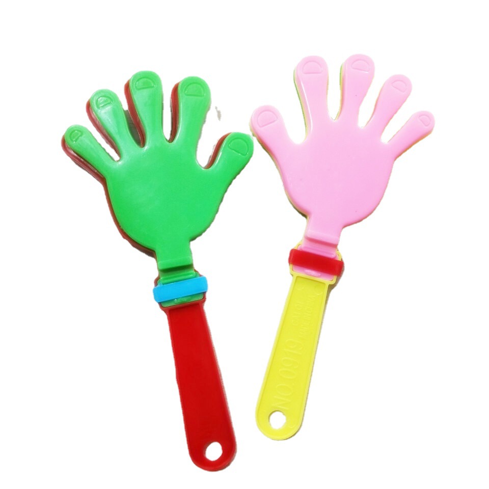 塑料小手拍 拍拍乐 鼓掌拍手器 助威道具气氛布置 观众拍拍手礼品