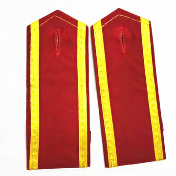 现货供应学生军训服标学生标服装臂章肩章服饰批发织唛锁边刺绣标