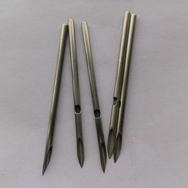 316不锈钢针管304不锈钢毛细管针头独立包装穿刺针空心管加工切割