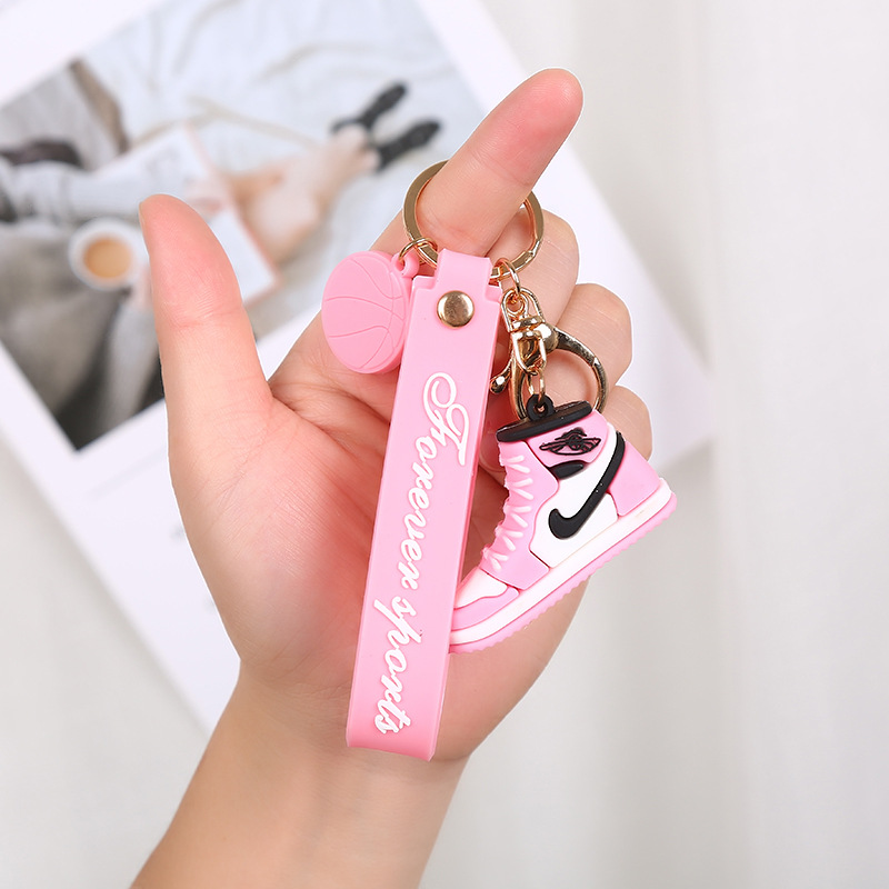 Keychain Pendant Cute Cartoon Gift Keychain Suit Handbag Pendant Sneakers Keychain Anime Keychain