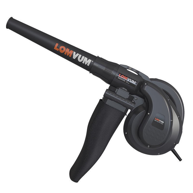 龙韵鼓风机大功率工业强力除尘器小型吸尘清灰吸风吹灰家用电脑