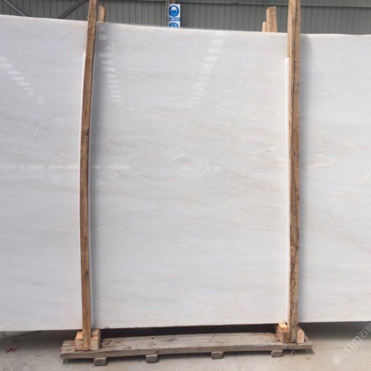 透光玉石文化石卡里冰玉米兰白玉皇家白大理石天然轻奢白色石材