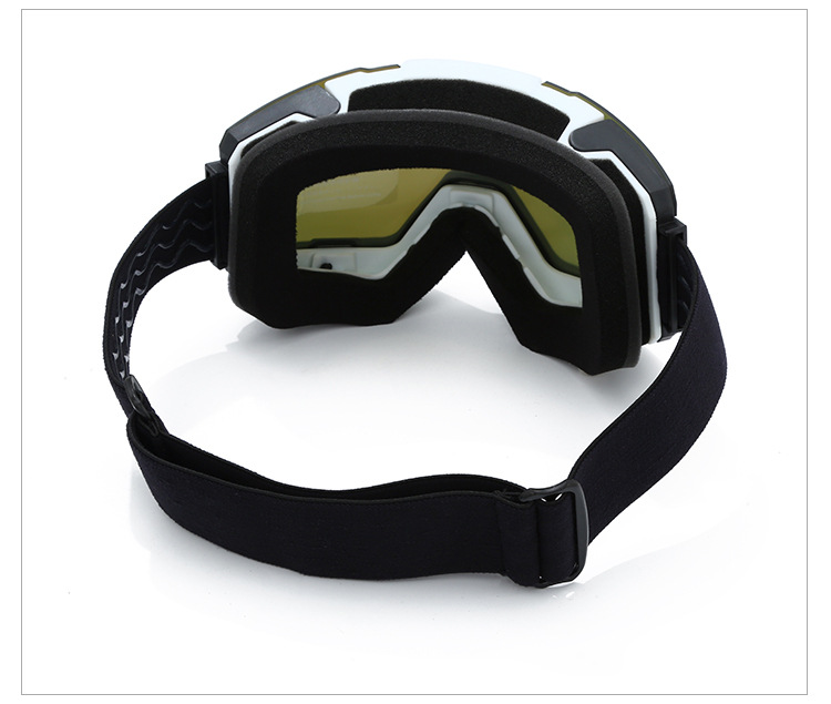 新款滑雪眼镜revo真膜双层防雾风镜护目镜机甲风/hx28磁吸