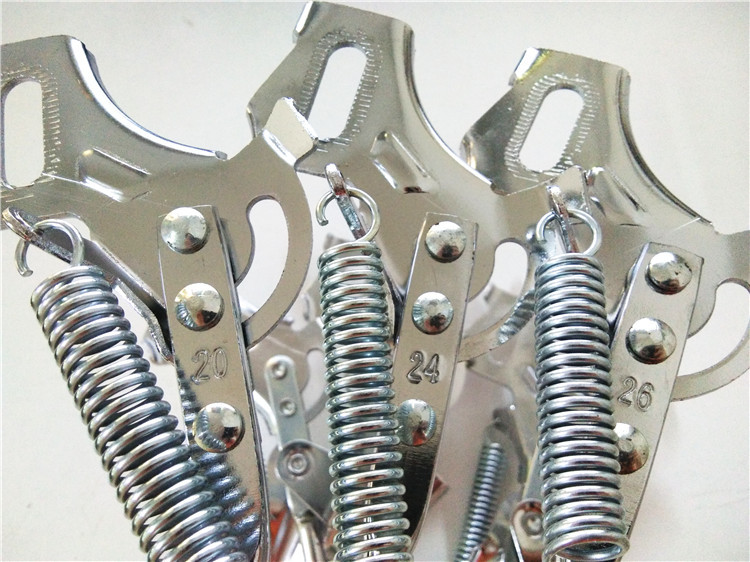 自行车双支撑 双支架 26寸24寸20寸方口脚架脚撑大脚架加粗停车架