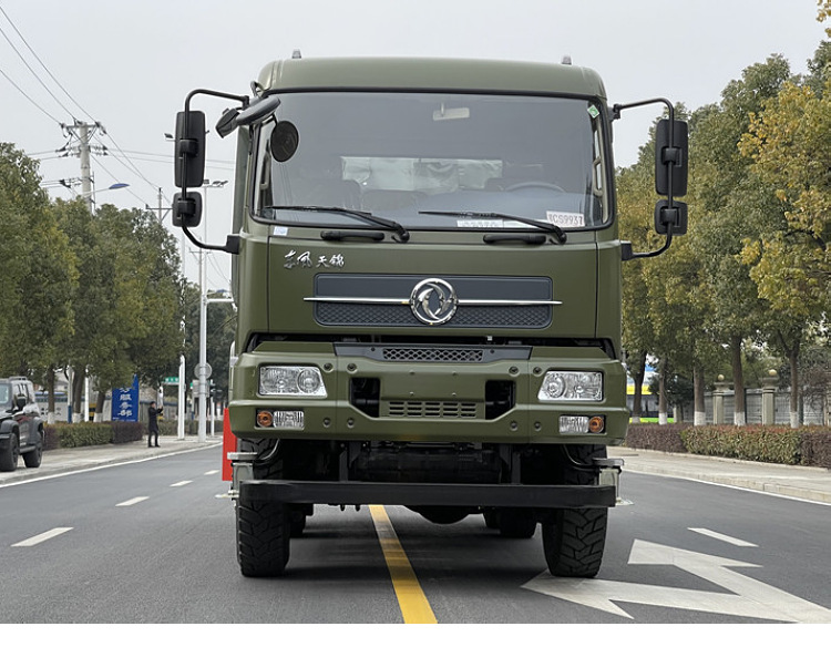 厂家货源-东风天锦沙漠越野载货车-民用六驱森林消防运兵车