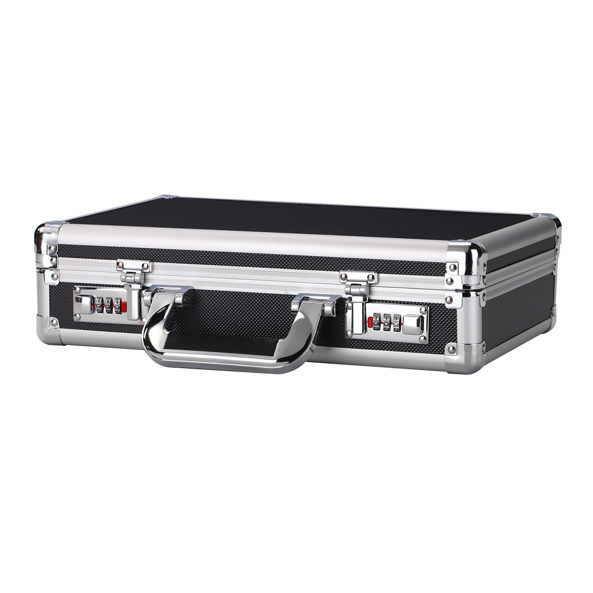 带锁密码收纳盒收藏纪念贵重物品保险箱小型储物隐私上锁防盗铁盒