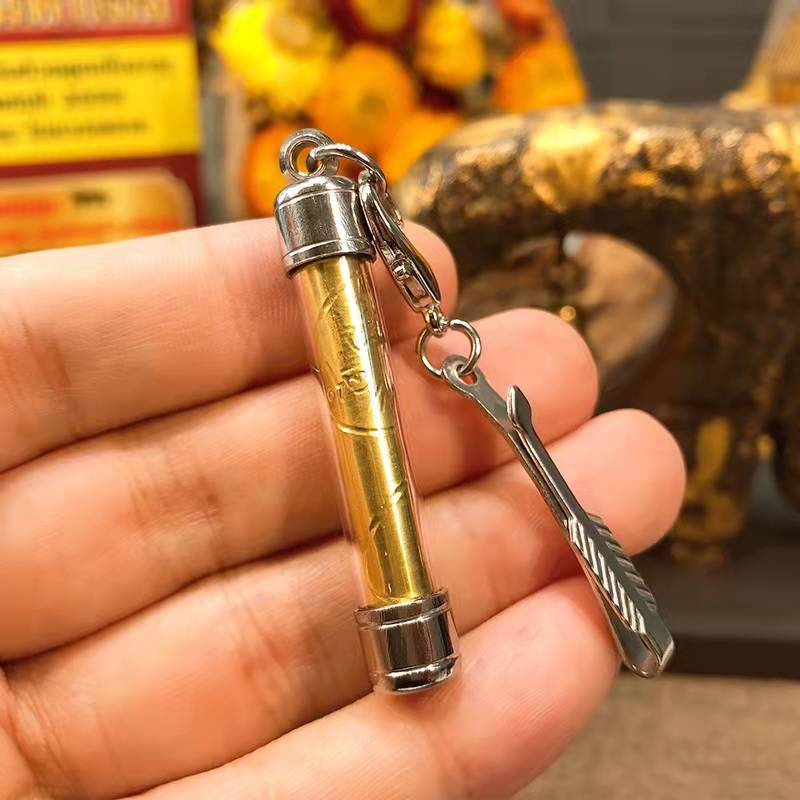 泰国龙莲寺解太岁符管 六时吉祥葫芦挂件包包衣服挂钥匙扣挂件