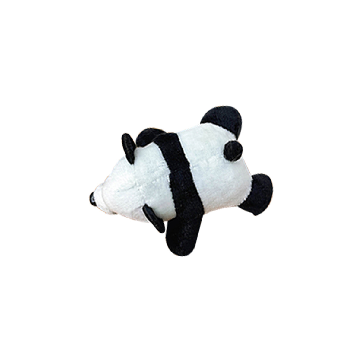 Cute Cartoon Panda Hair Band Plush Stereo Headband Ins Style Panda Brooch Leaning Bear Doll Hair Clip Hairpin