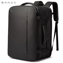 bange新品大容量双肩包防水男士背包电脑包双肩旅行户外行李背包