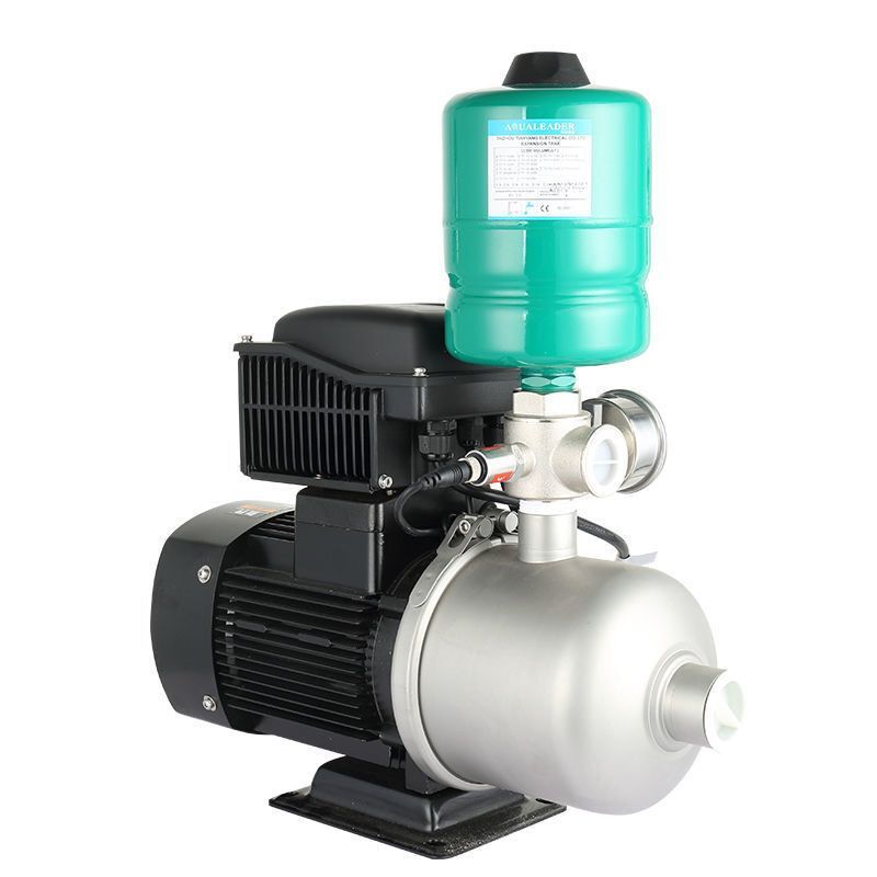 新界不锈钢变频生活供水泵BW4-4 750W 小区生活增压变频泵