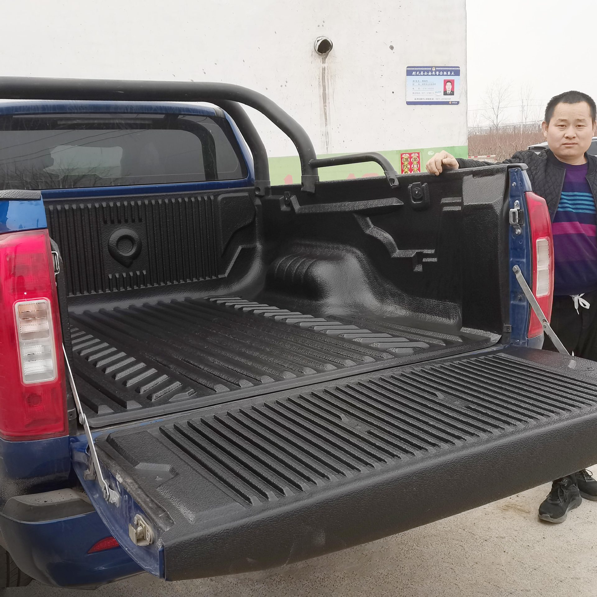 长城炮风骏7货箱宝皮卡车5货箱车箱垫防护垫车斗盒皮卡6后箱改装