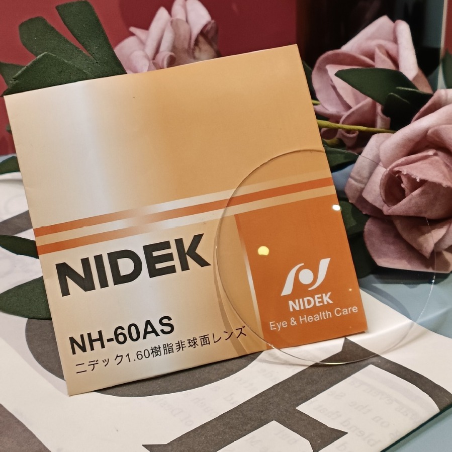 日本尼德克镜片uv防蓝光防紫外线1.