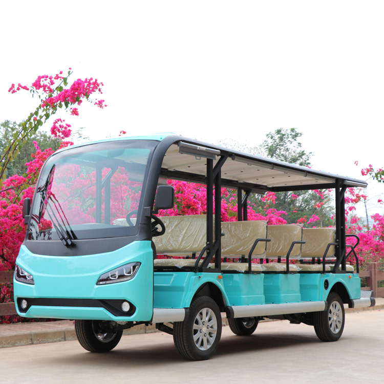 电动观光浏览车