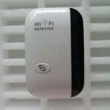 wifi中继器300M无线信号增强扩展器路由器小馒头信号放大器增强器