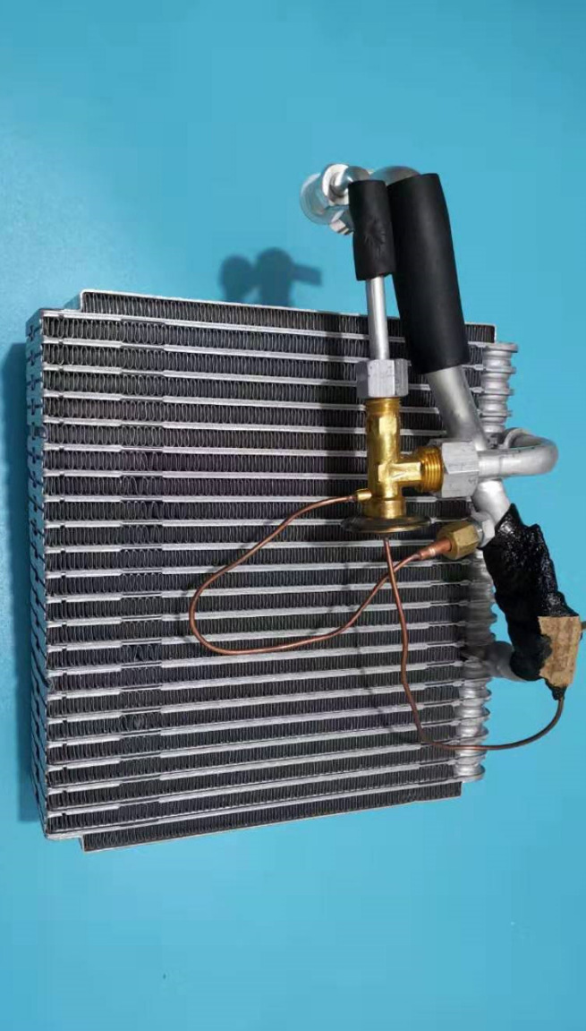 泵车配件cxz51y重卡搅拌泵货车汽车空调蒸发箱蒸发器膨胀阀