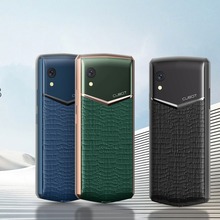 cubot库伯 Pocket 3 4.5寸 绿色 4+64G MT6769 智能手机 香港交货