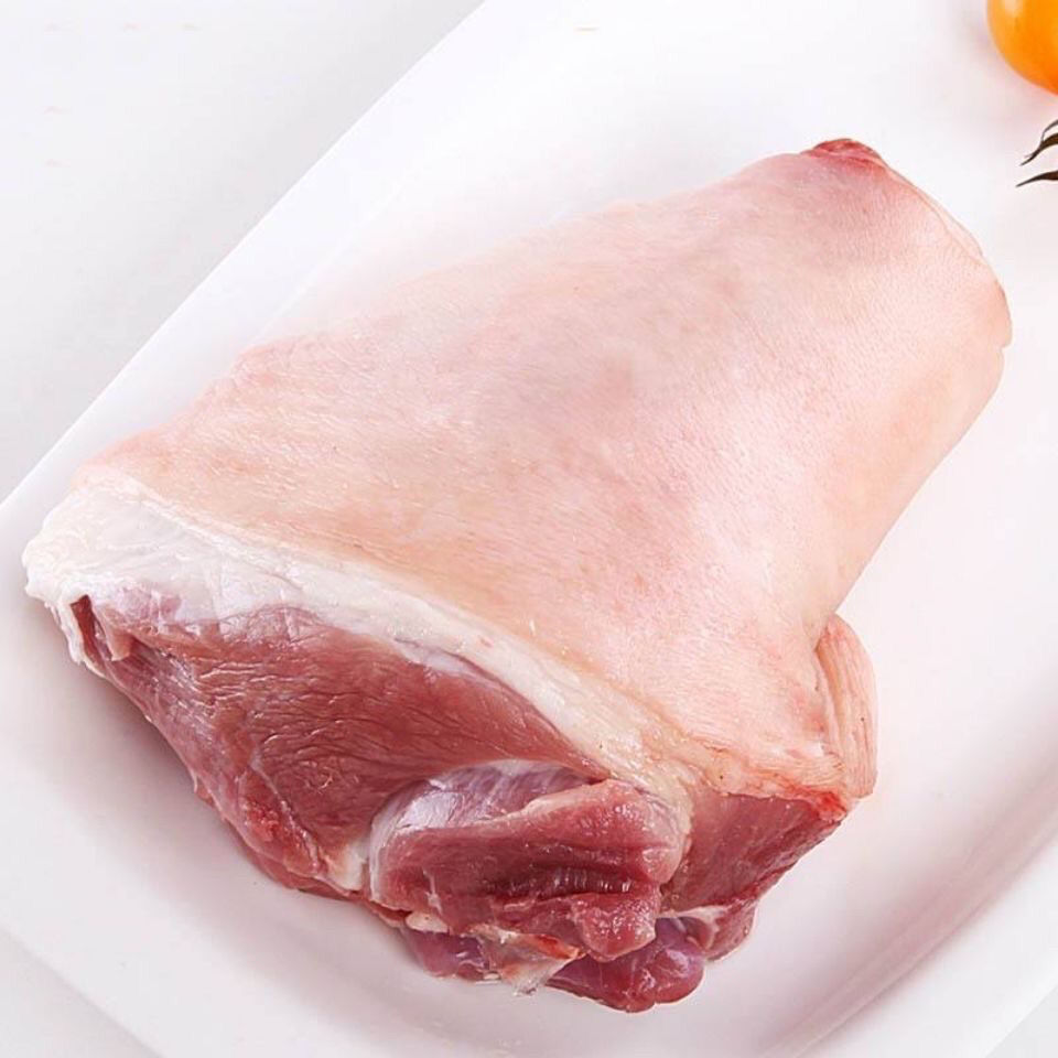 新鲜冷冻猪肘子 酱猪肘子猪蹄膀 一箱20斤 10到12个左右