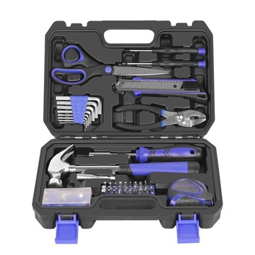 瑞德工具箱套装 跨境亚马逊速卖通款118件套五金家用家庭组合献学