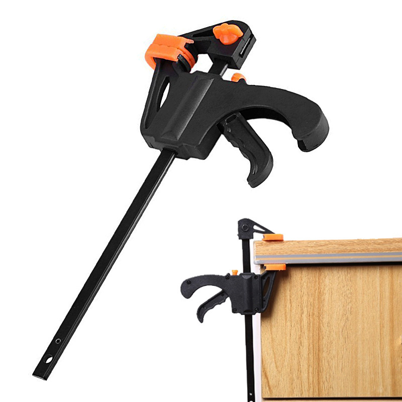 木工夹固定夹强力夹子 快速f夹c型夹木板夹具可调节拼板夹紧器